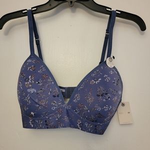 NWT Lucky Brand wireless bra 36C